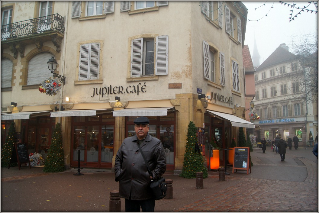 Воспоминания о рождественском Эльзасе: Страсбург, Кольмар...