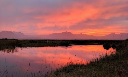 Iceland on Fire