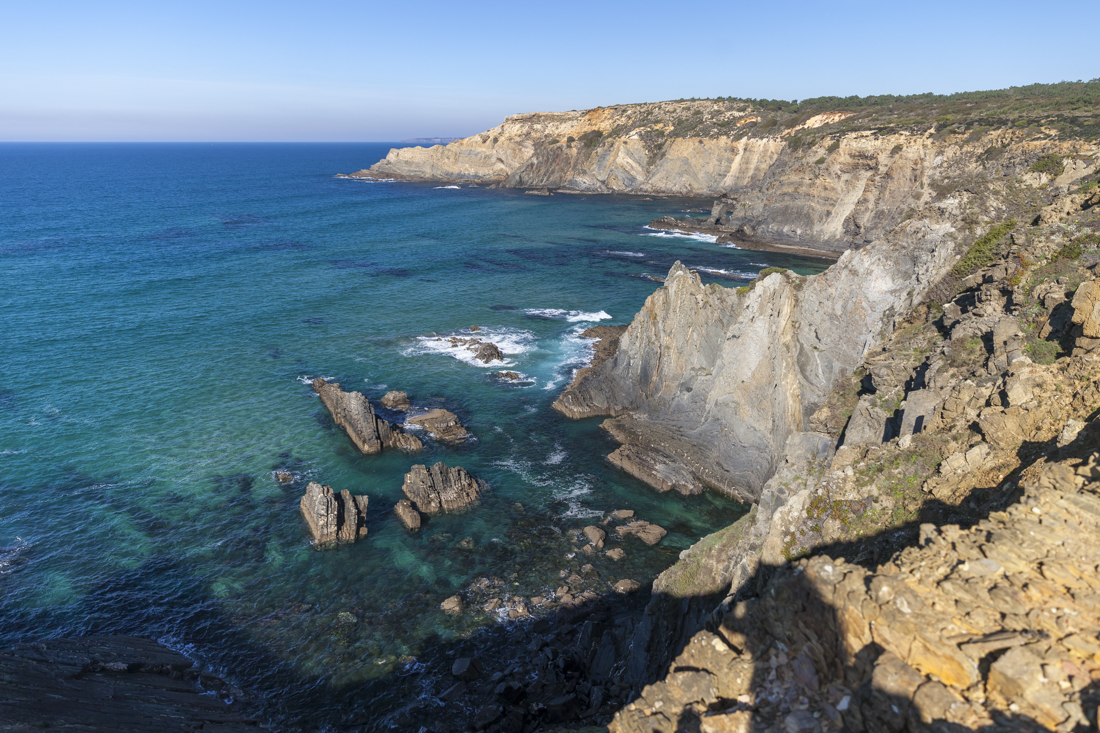 Треккинг на юге Португалии в январе: Rota Vicentina и Fishermen's trail (много фото)