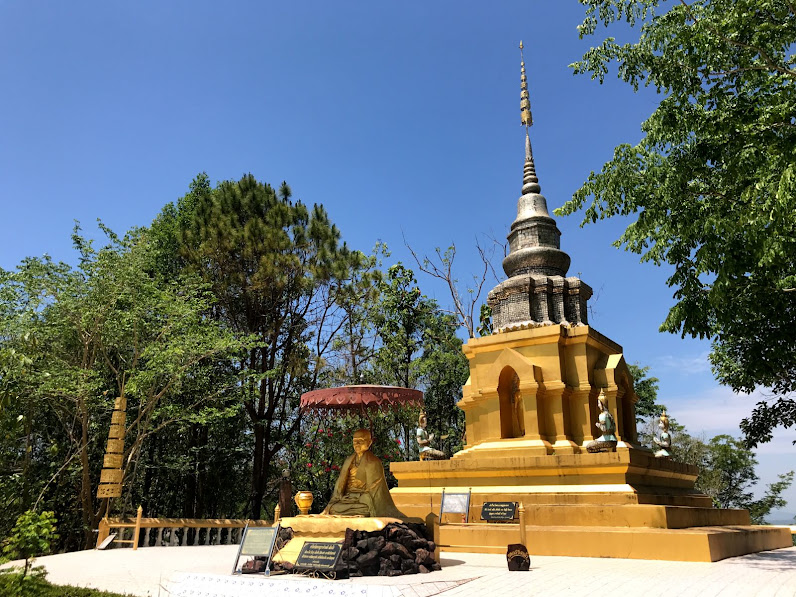Wat Phrathat Khun Bong Temple phayao thailand
