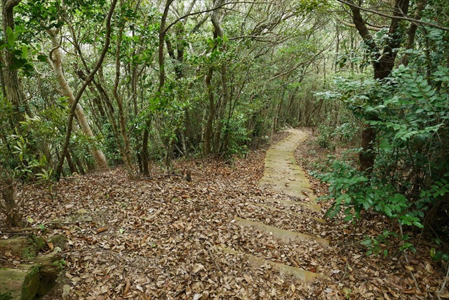 金田城跡