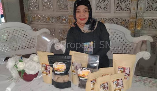 UKM Kopi Bubuk Cap Keris di Ngawi Jawa Timur