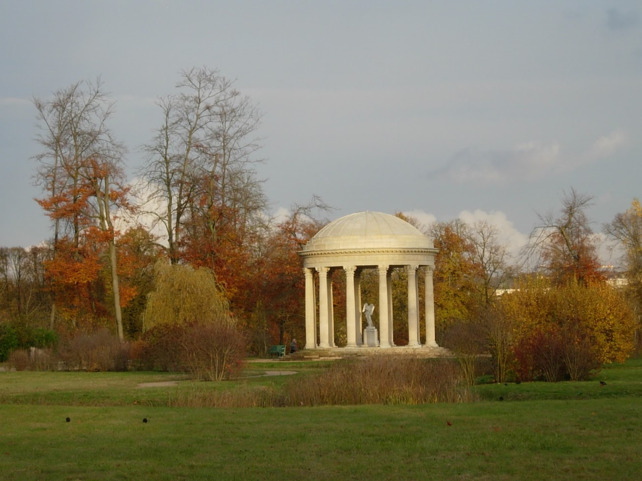 Pavillon du Rocher au Petit Trianon à Versailles