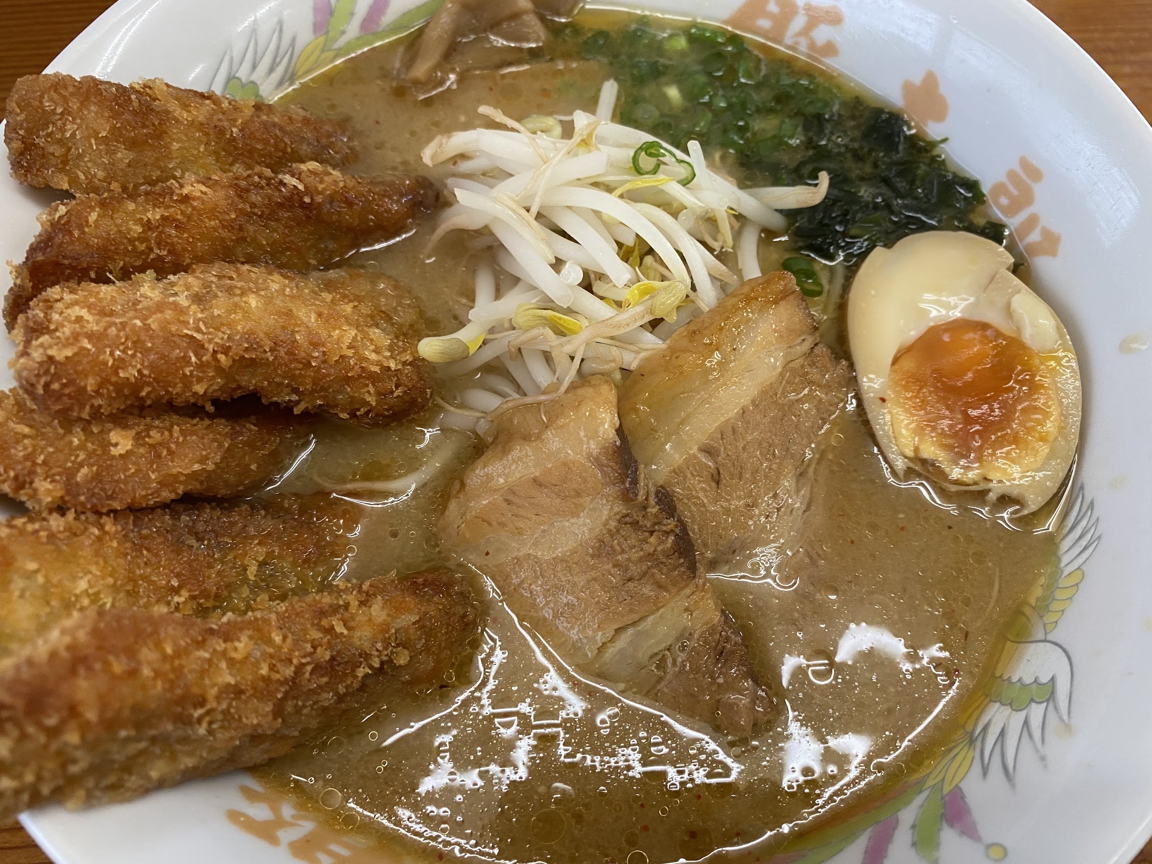 豚太郎宮ノ口店みそカツラーメン