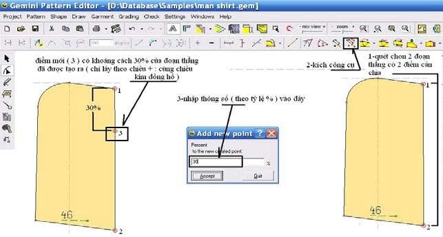 Gemini Pattern Editor Chức Năng Các Lệnh – Phần 3 32