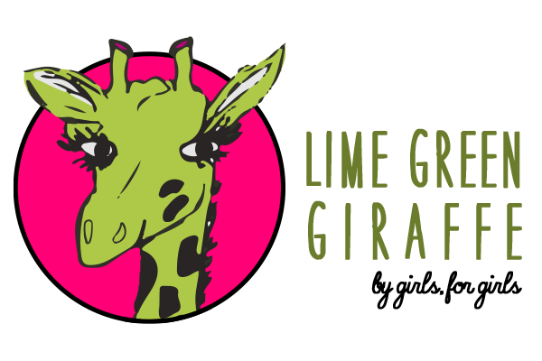 Lime Green Giraffe