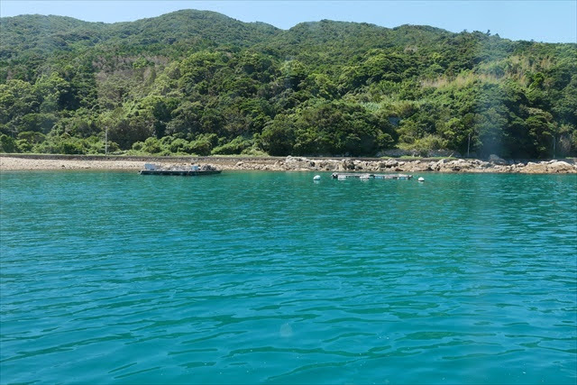 海上タクシー(福江港 - 久賀島 - 奈留島港)