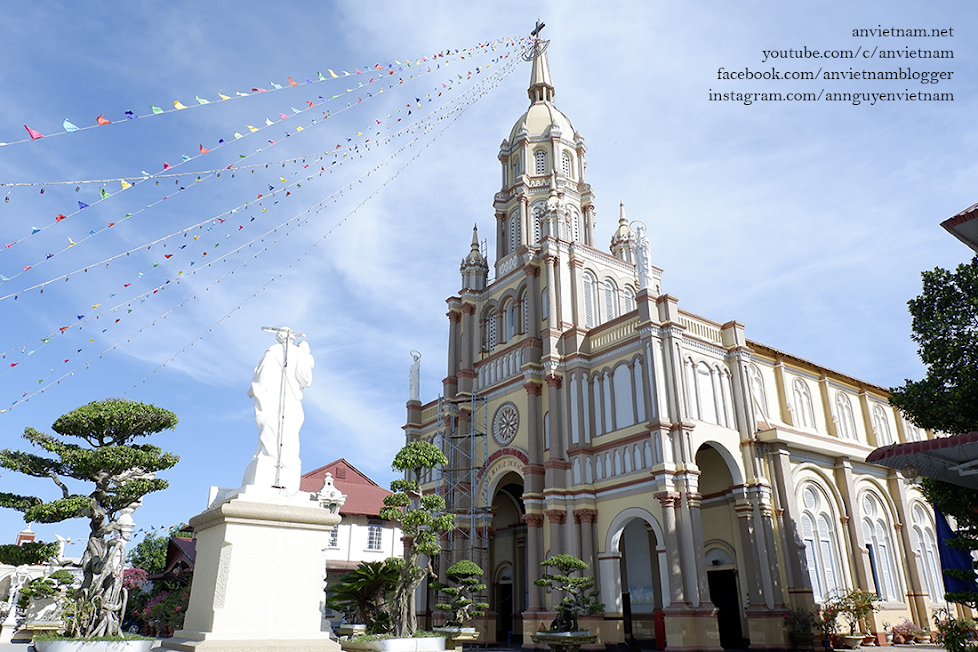 Cù lao Giêng An Giang: dấu tích xưa còn đó