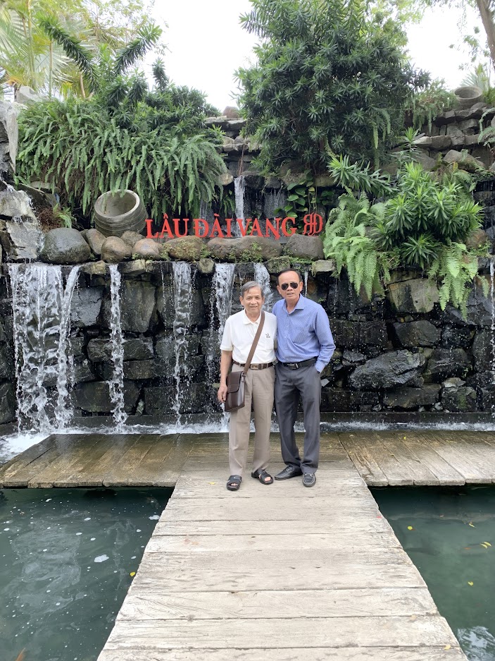 DIÊN KHÁNH TỔ CHỨC DU LỊCH MỪNG SINH NHẬT MICHAEL LANG