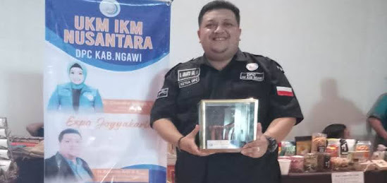 Warga binaan lapas kela II B Ngawi Jatim