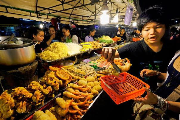 Phnom Penh Night Market.