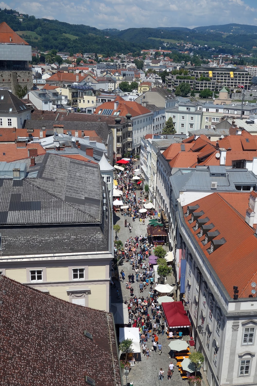 Земля Верхняя Австрия (Bundesland Oberösterreich)