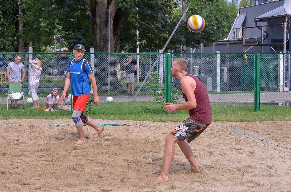 Чернівці Спорт Фото Волейбол Буковина Пляж Beach Volley