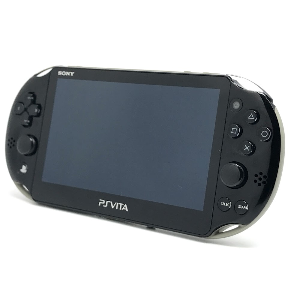 SONY PS Vita Khaki/Black PCH-2000 Slim LCD Wi-Fi w/ Charger, Box