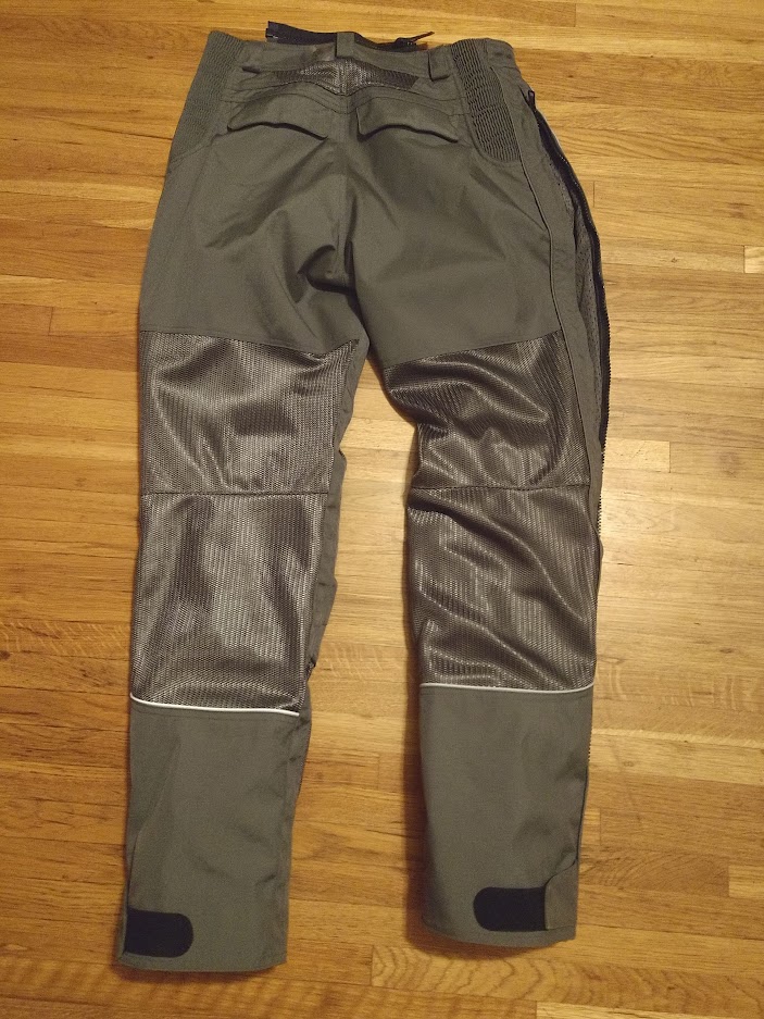 Sold - Olympia Airglide 4 mesh pants 32 Pewter | Adventure Rider