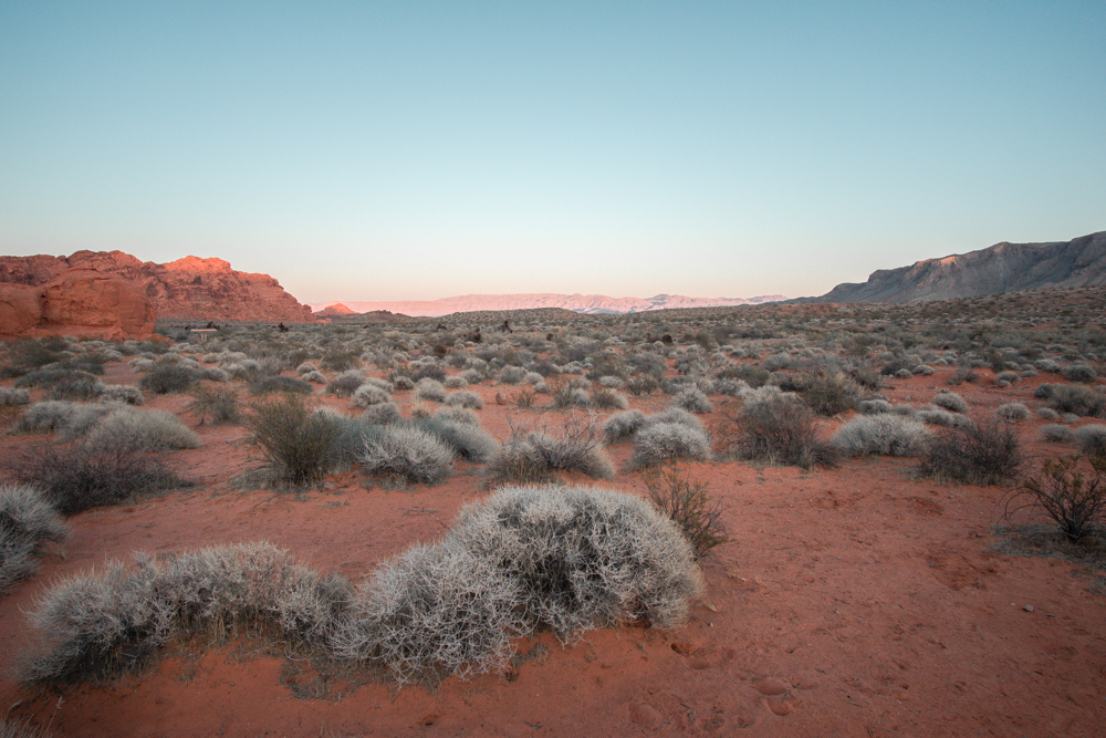 Valley of Fire sunset