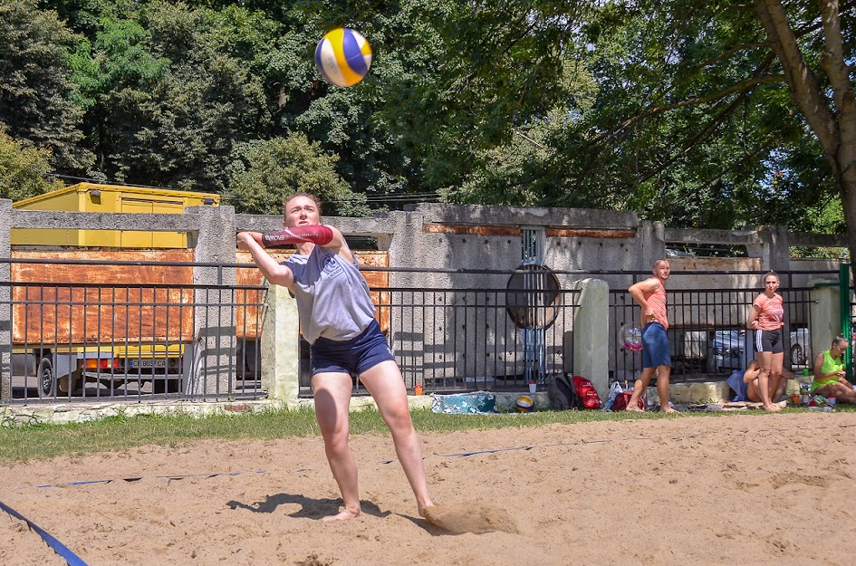 Чернівці Спорт Фото Волейбол Буковина Пляж Beach Volley