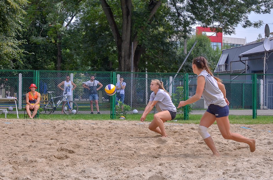 Чернівці Спорт Фото Волейбол Буковина Пляж Beach Volley