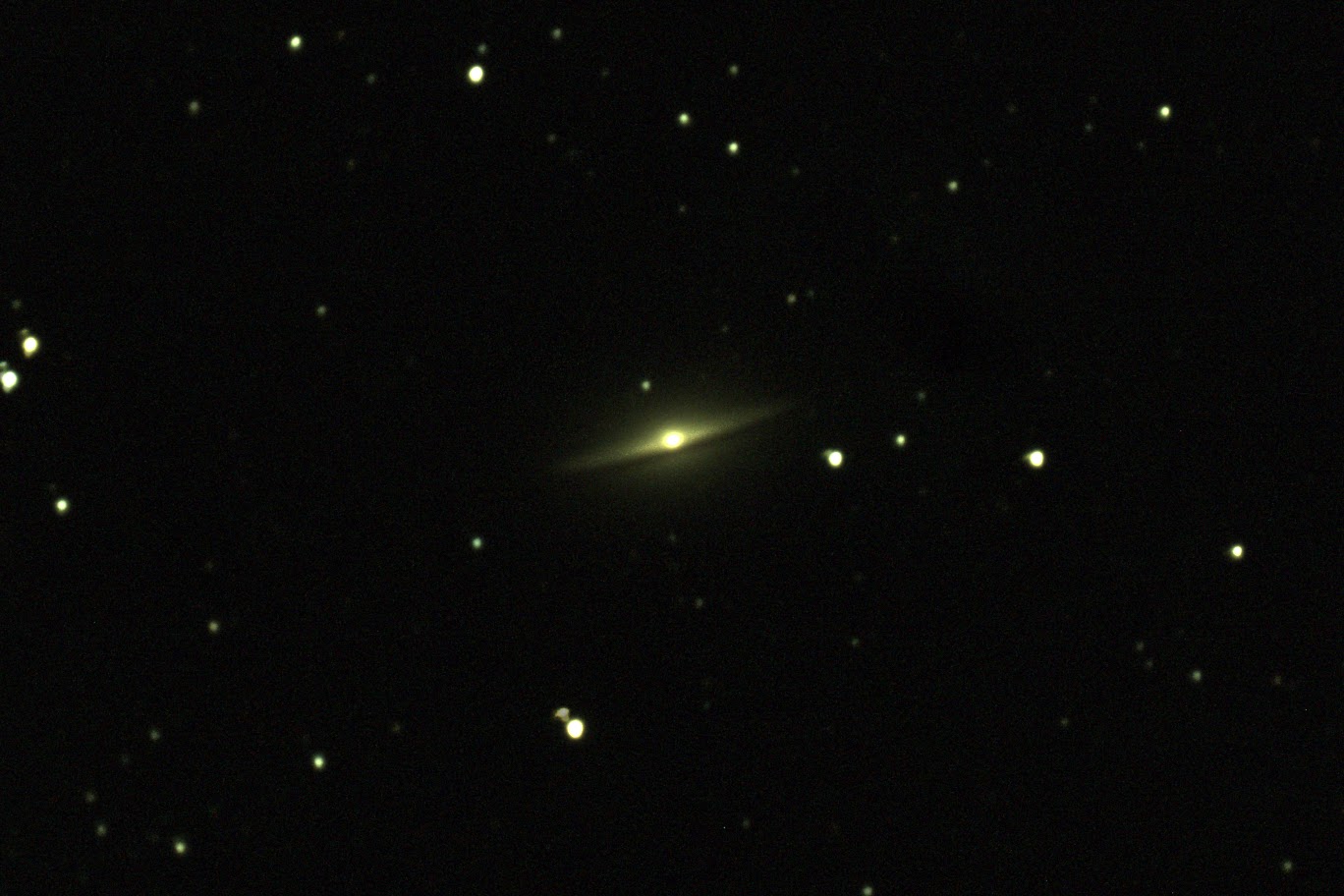 M104（NGC 4594）： おとめ座のソンブレロ銀河（ASI294MC＋MAK127）