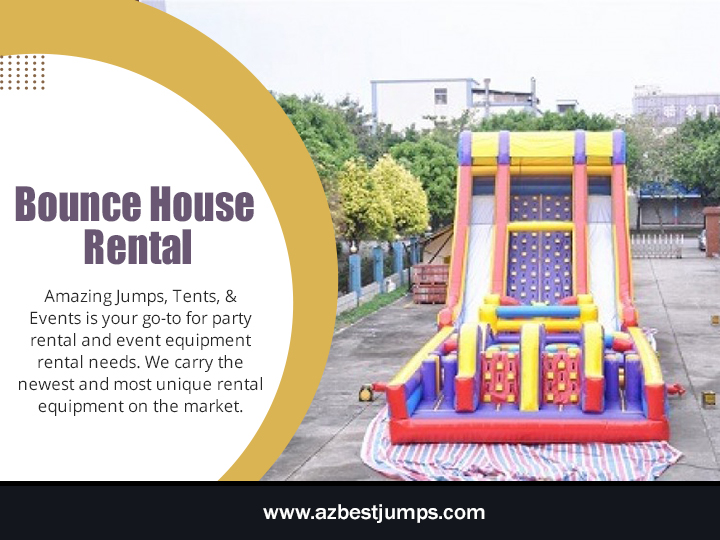 Bounce House Rental Gilbert AZ