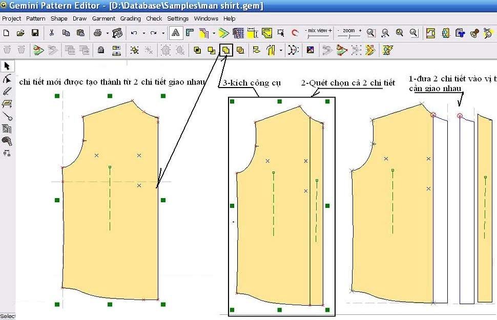 Gemini Pattern Editor Chức Năng Các Lệnh – Phần 2 26