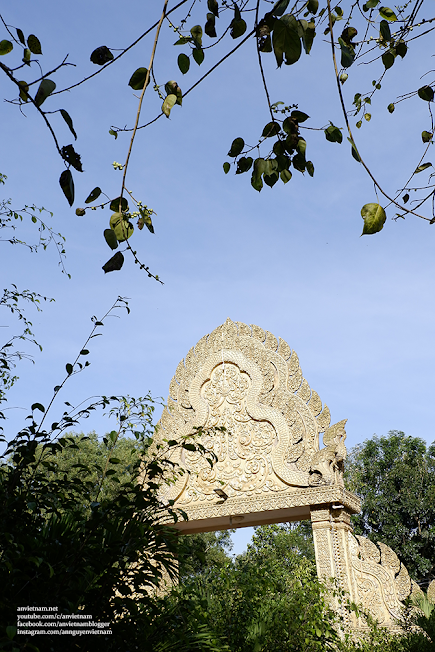 Tà Phốt, ngôi chùa Khmer bình yên ở Tri Tôn, An Giang