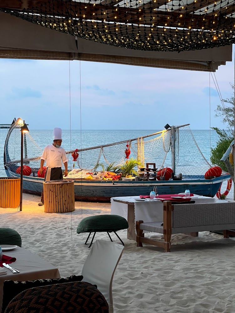 Fairmont Maldives - Sirru Fen Fushi - online отзыв