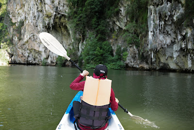 Switch to the sit-on-top kayak