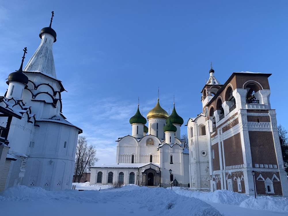 Выходные под Суздалем. Февраль 2021.