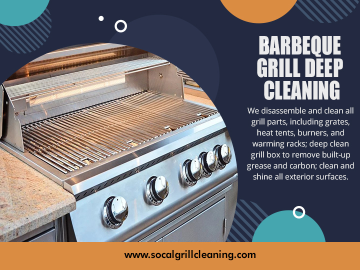 Barbeque Grill Deep Cleaning