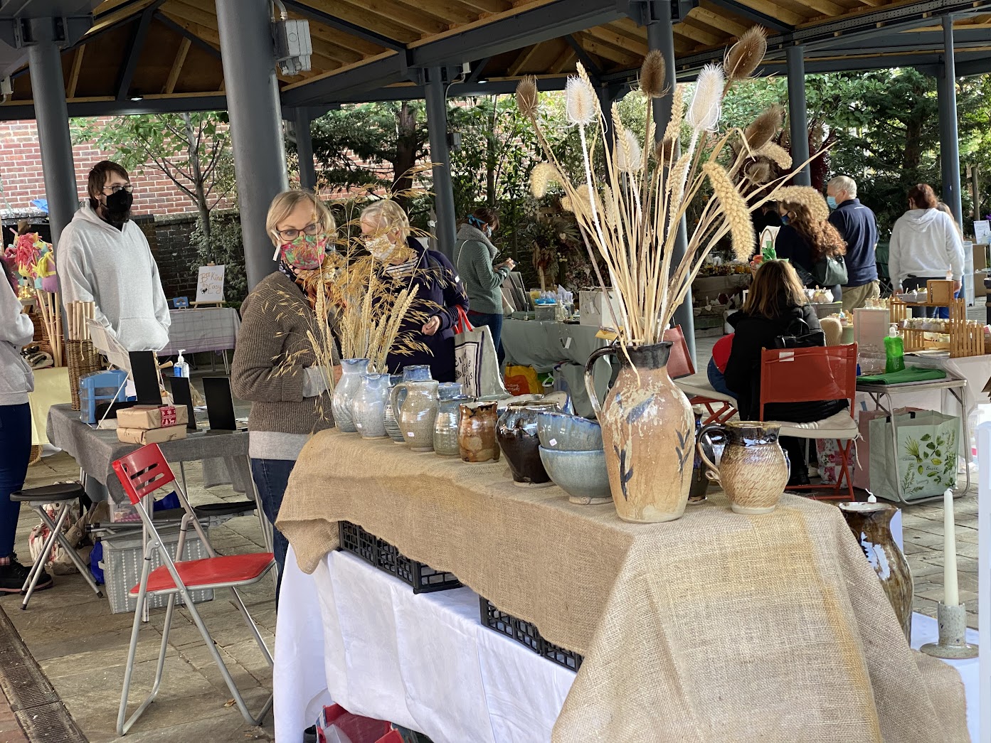 Tenterden Creative Market, Market Square