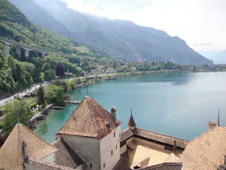 curiosidades sobre un viaje por suiza - Blogs de Suiza - PRIMER DIA: MONTREAUX, CHILLON Y GRUYERES (2)