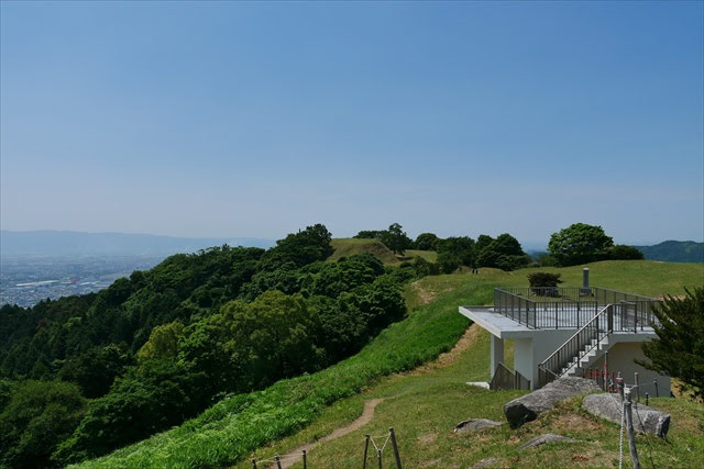 基肄(椽)城跡