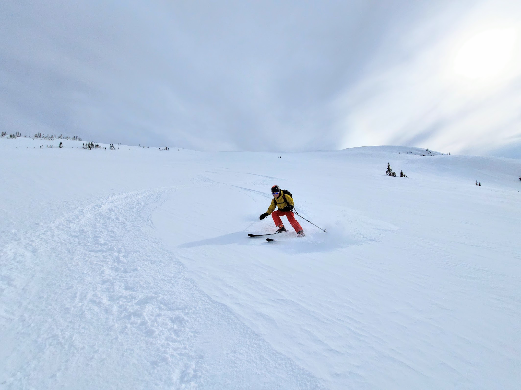 Good times near the ridge top