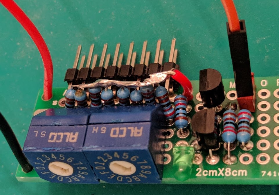 8bit Dual Hex Switch