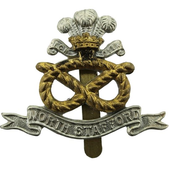 James McKeown cap badge