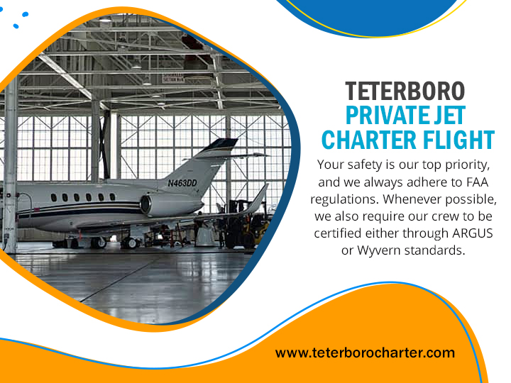 Teterboro Private Jet Charter Flight