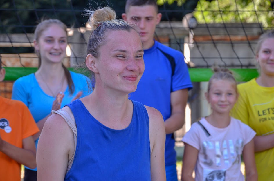 Чернівці Спорт Фото Волейбол Буковина Пляж Beach Volley