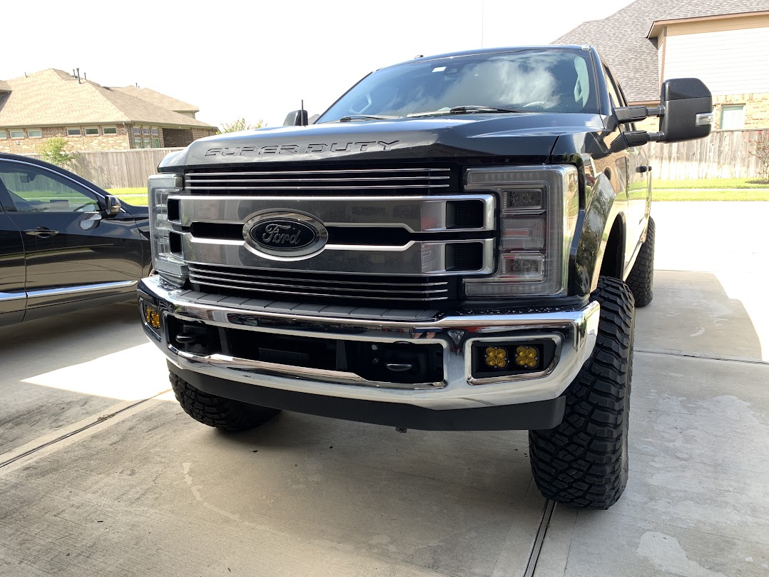 Amber fog lights ? - Ford Truck Enthusiasts Forums