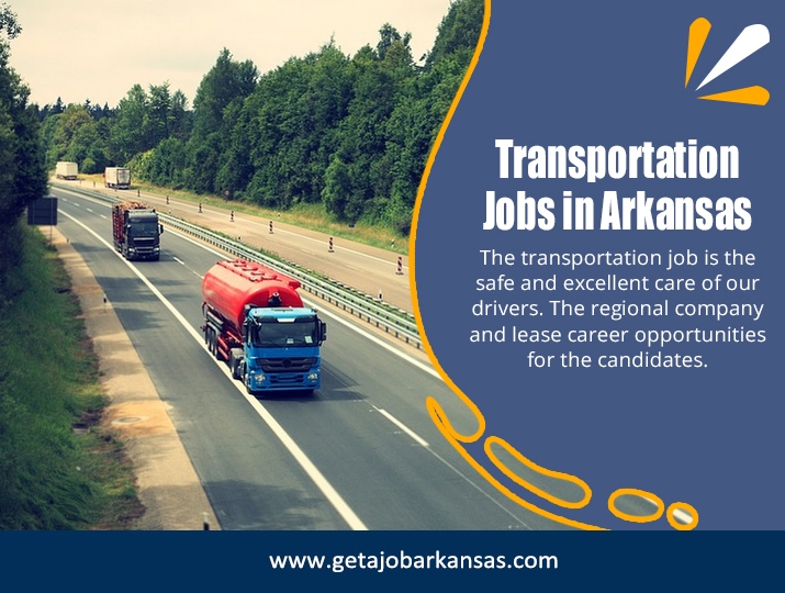 Transportation Jobs in Arkansas