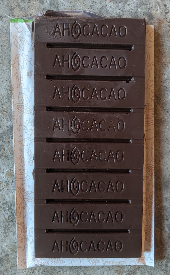 72% ahcacao bar