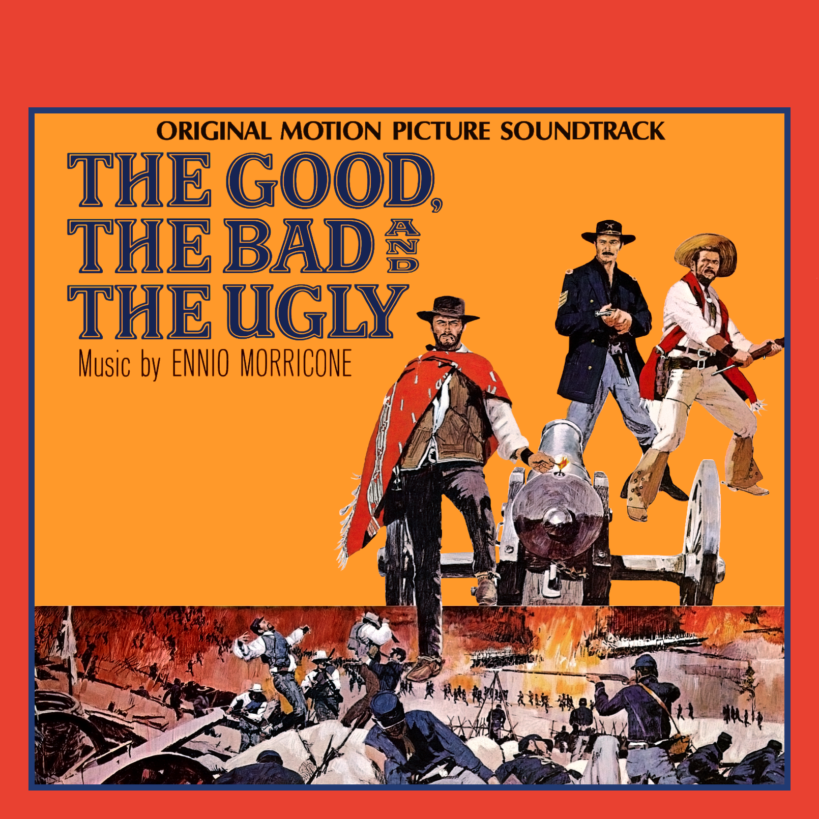 
Album Artist: Ennio Morricone / Album Title: The Good, the Bad and the Ugly (Original Motion Picture Soundtrack)