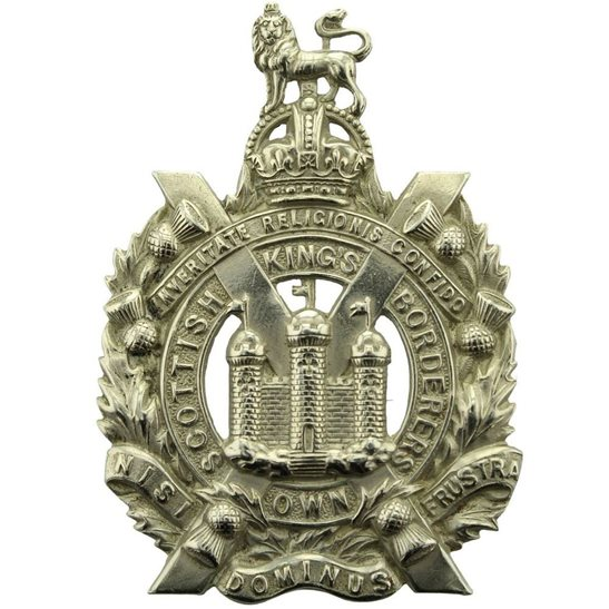 Alexander McGillivray cap badge