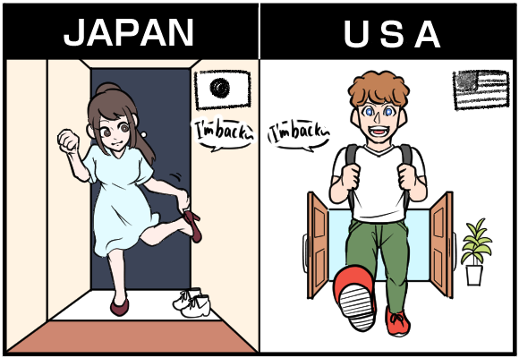 日本 と 外国 の 違い 文化