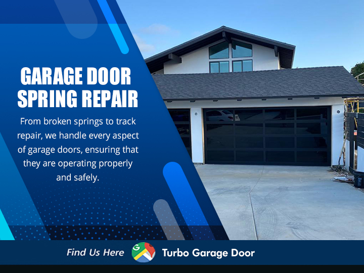 Garage Door Spring Repair