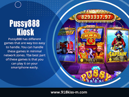 pussy888 kiosk