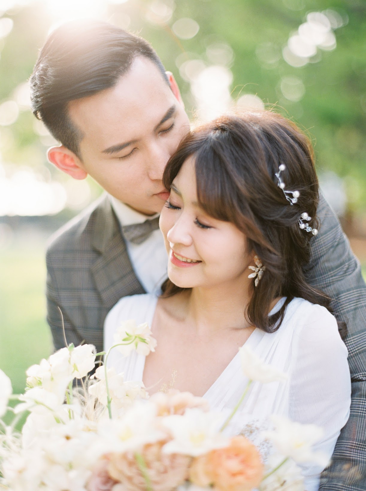 L & E Engagement 底片婚紗