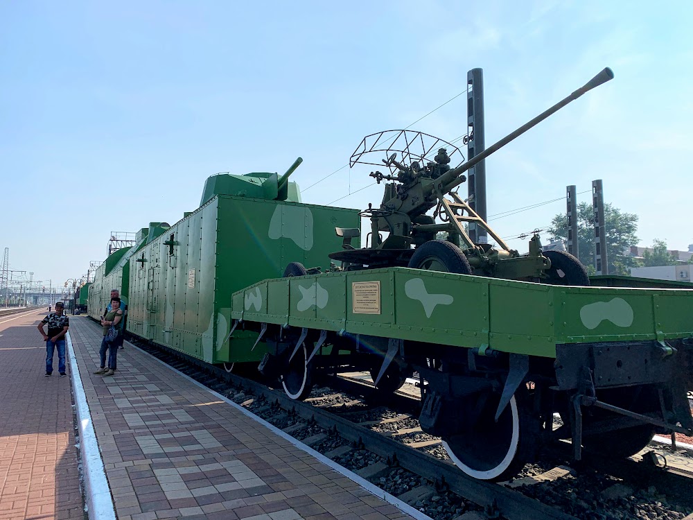 Выходные под Тулой. Июнь 2019.