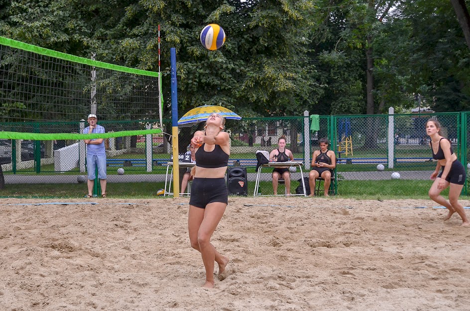 Чернівці Спорт Фото Волейбол Буковина Пляж Beach Volley