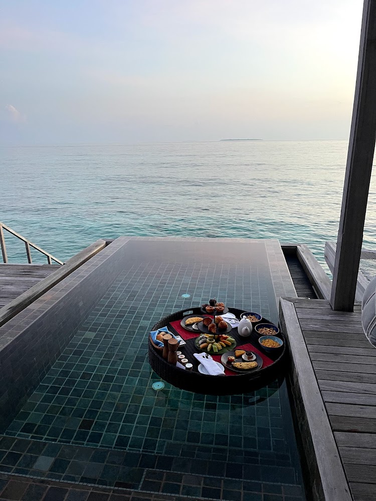 Fairmont Maldives - Sirru Fen Fushi - online отзыв